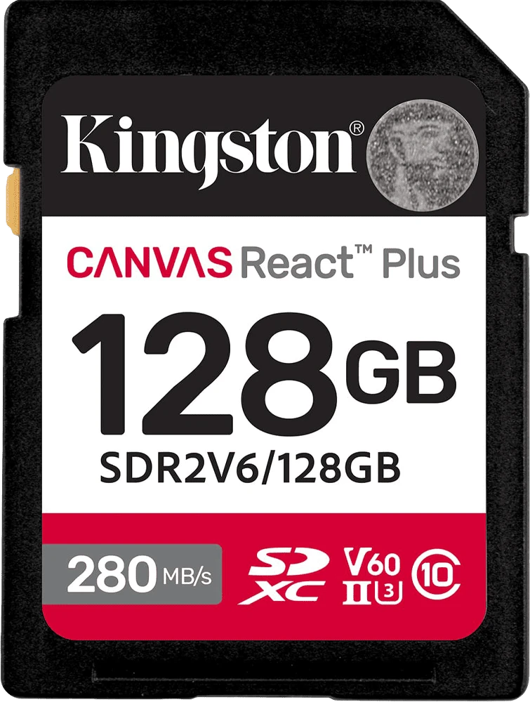 Карта пам'яті 128GB SDXC Canvas React Plus SDXC UH S-II 280R/100W U3 V60 SDR2V6/128GB головне фото