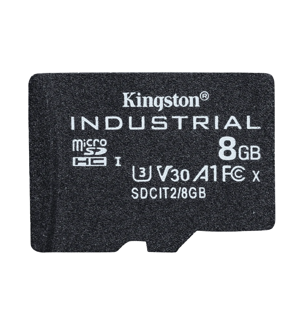 Карта пам'яті 8GB microSDHC/SDXC C10 A1 Industrial 100R/80W UHS-I Speed Class U3, V30, A1 SDCIT2/8G головне фото