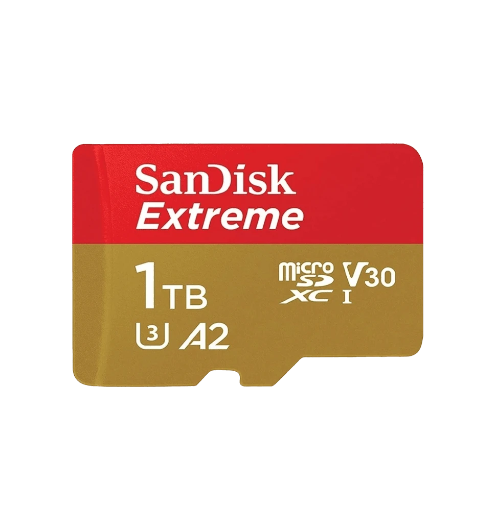 Карта пам'яті SanDisk 1TB microSDXC UHS-I U3 V30 A2 Extreme (SDSQXAV-1T00-GN6MA) головне фото