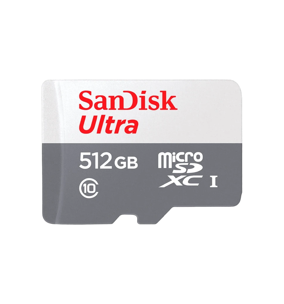 Карта пам'яті SanDisk 512GB microSDXC class 10 UHS-I Ultra (SDSQUNR-512G-GN3MN) головне фото