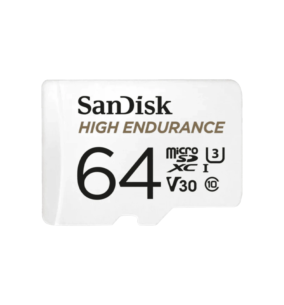 Карта пам'яті SanDisk High Endurance microSDXC 64GB Class 10 U3 V30 (SDSQQNR-064G-GN6IA) головне фото