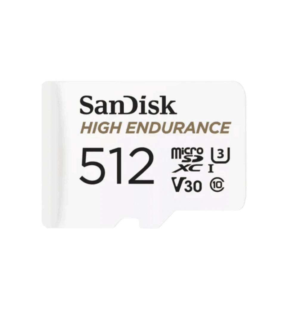 Карта пам'яті SanDisk High Endurance microSDXC UHS-I 512GB Class 10 (SDSQQNR-512G-GN6IA) головне фото