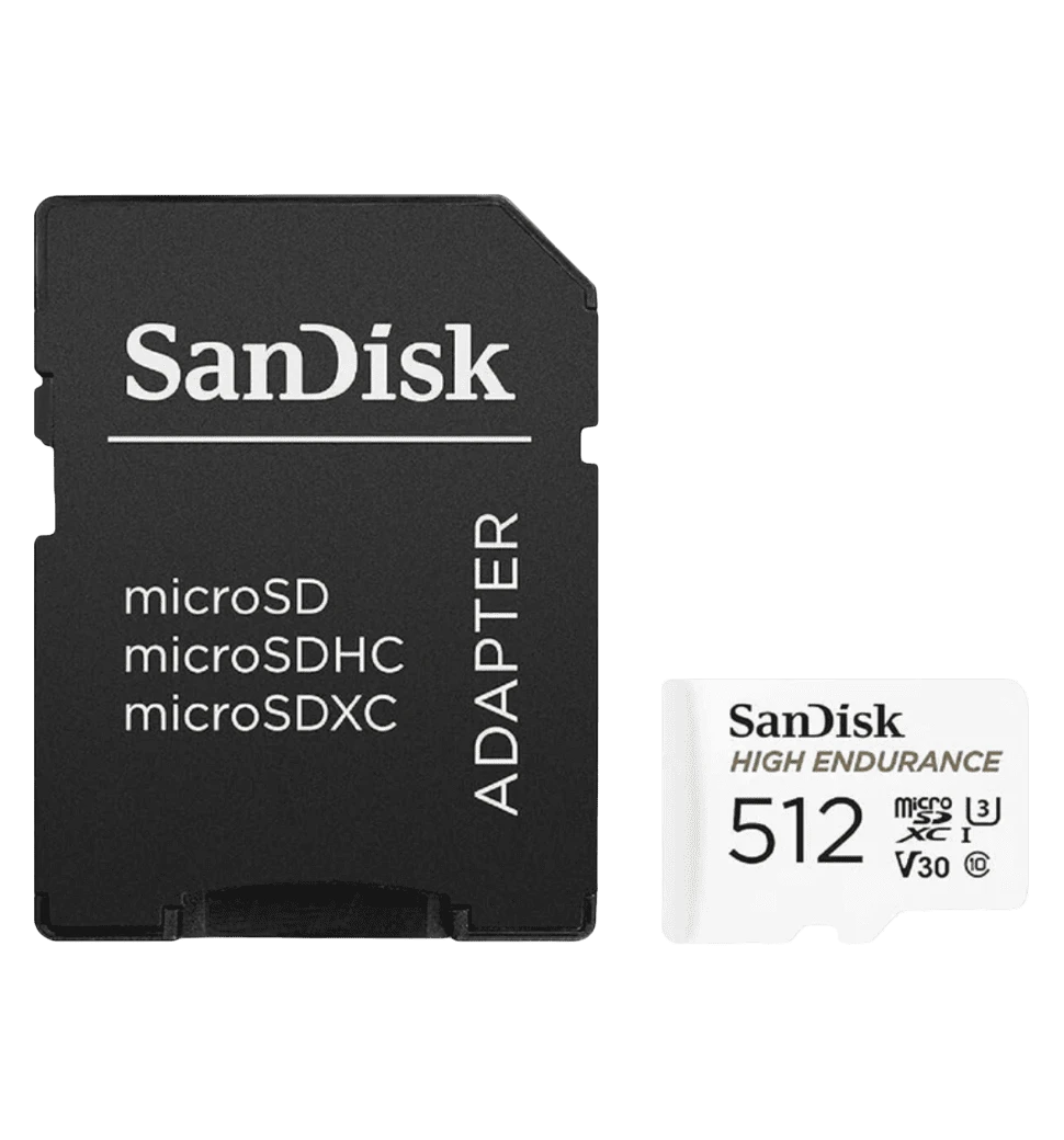 Карта пам'яті SanDisk High Endurance microSDXC UHS-I 512GB Class 10 (SDSQQNR-512G-GN6IA) вид накопичувача