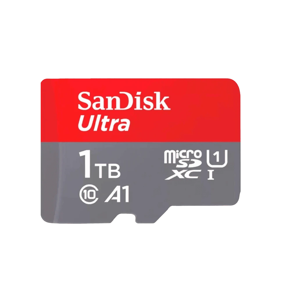 Карта пам'яті SanDisk microSDXC 1TB UHS-I V30 Class 10 Ultra A1 W150MB/s + SD-адаптер (SDSQUAC-1T00-GN6MA) головне фото