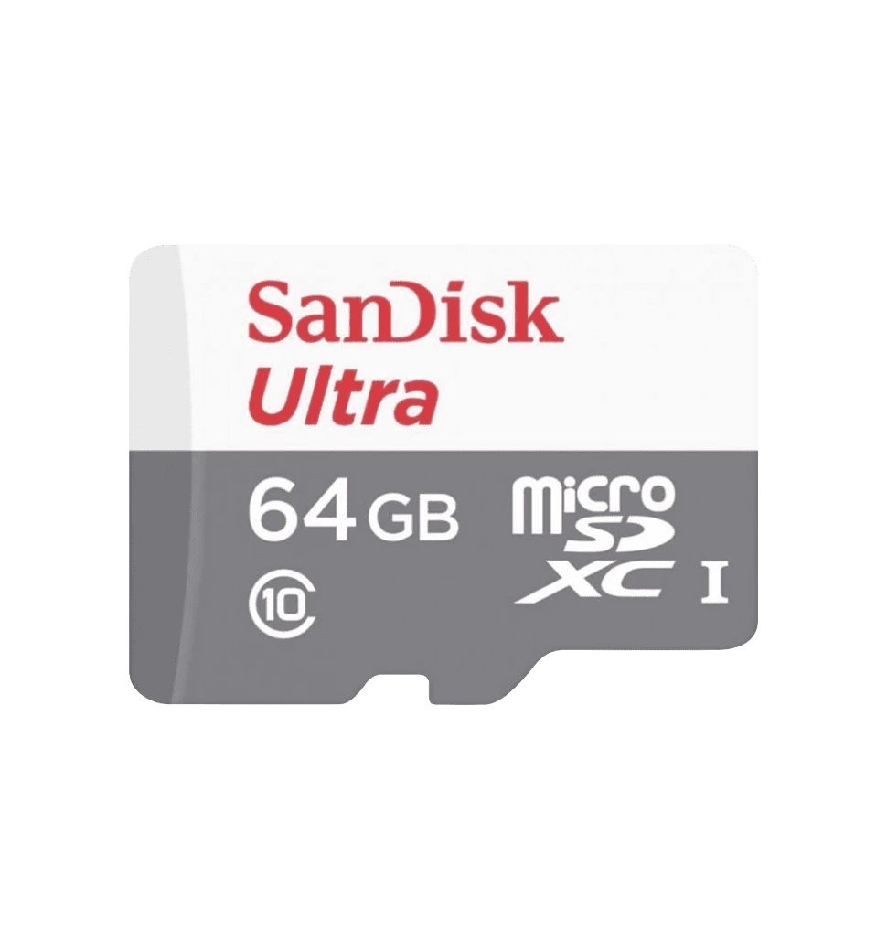Карта пам'яті SanDisk MicroSDXC 64GB UHS-I Class 10 Ultra + SD adapter (SDSQUNR-064G-GN3MA) головне фото