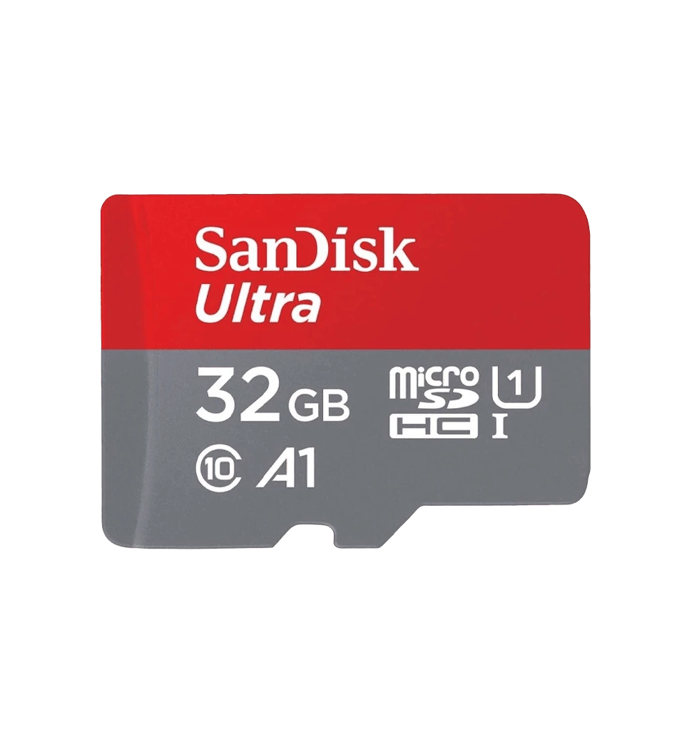 Карта пам'яті SanDisk Ultra microSDHC UHS-I 32GB Class 10 (SDSQUA4-032G-GN6MA) головне фото