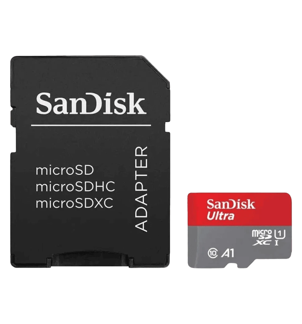 Карта пам'яті SanDisk Ultra microSDHC UHS-I 32GB Class 10 (SDSQUA4-032G-GN6MA) вид накопичувача