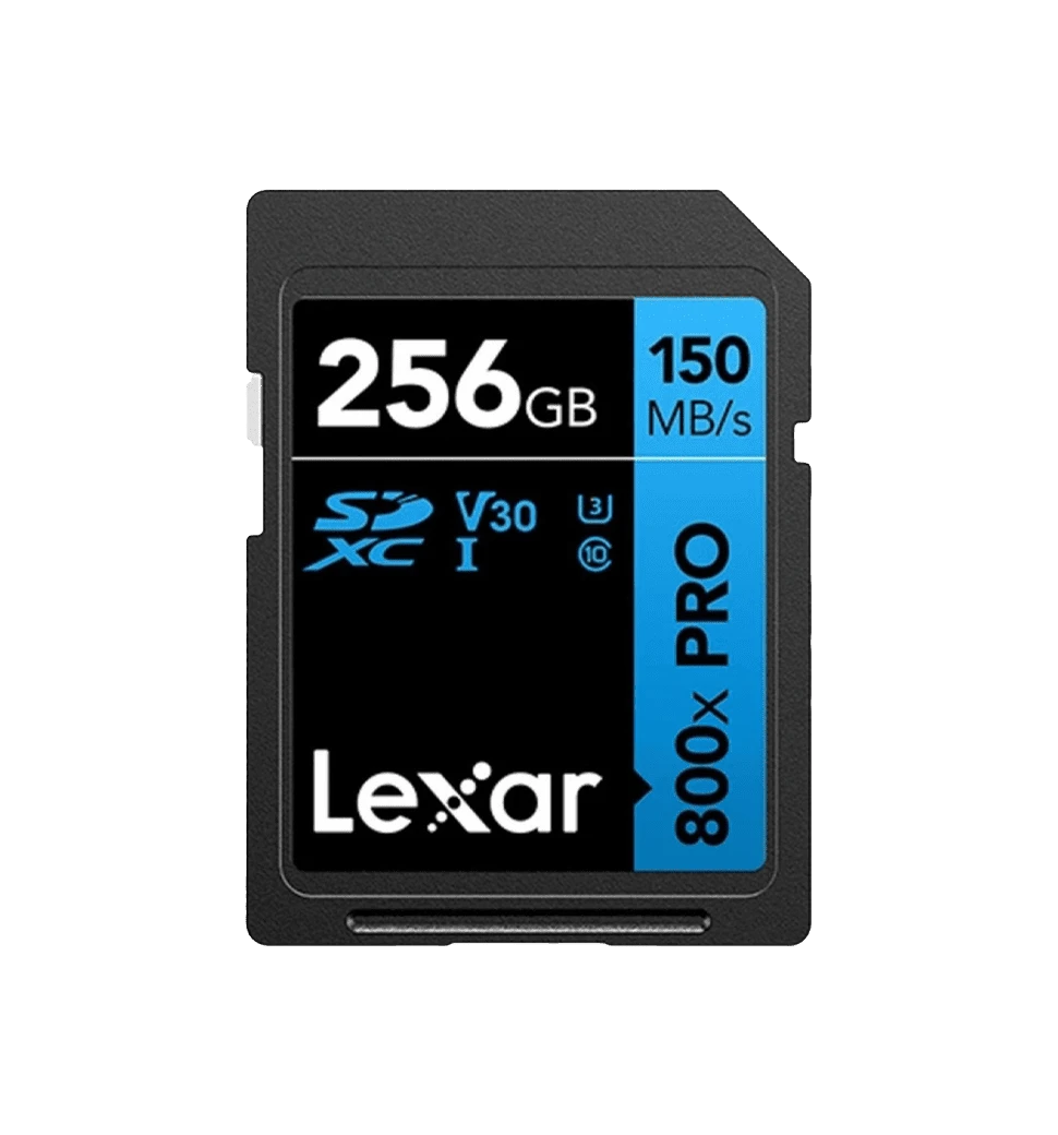 Карта пам’яті SDXC LEXAR 256GB UHS-I (LSD0800P256G-BNNNG) головне фото