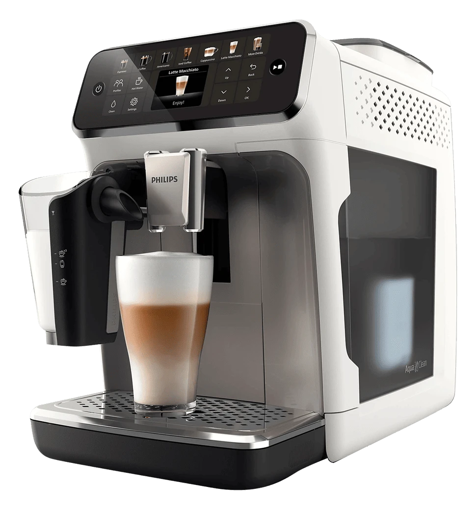Кавомашина Philips Series 4400 LatteGo EP4443/70 головне фото