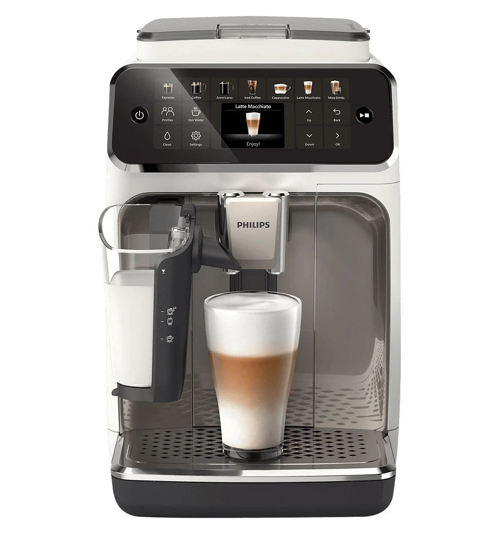Кавомашина Philips Series 4400 LatteGo EP4443/70 вид приготування