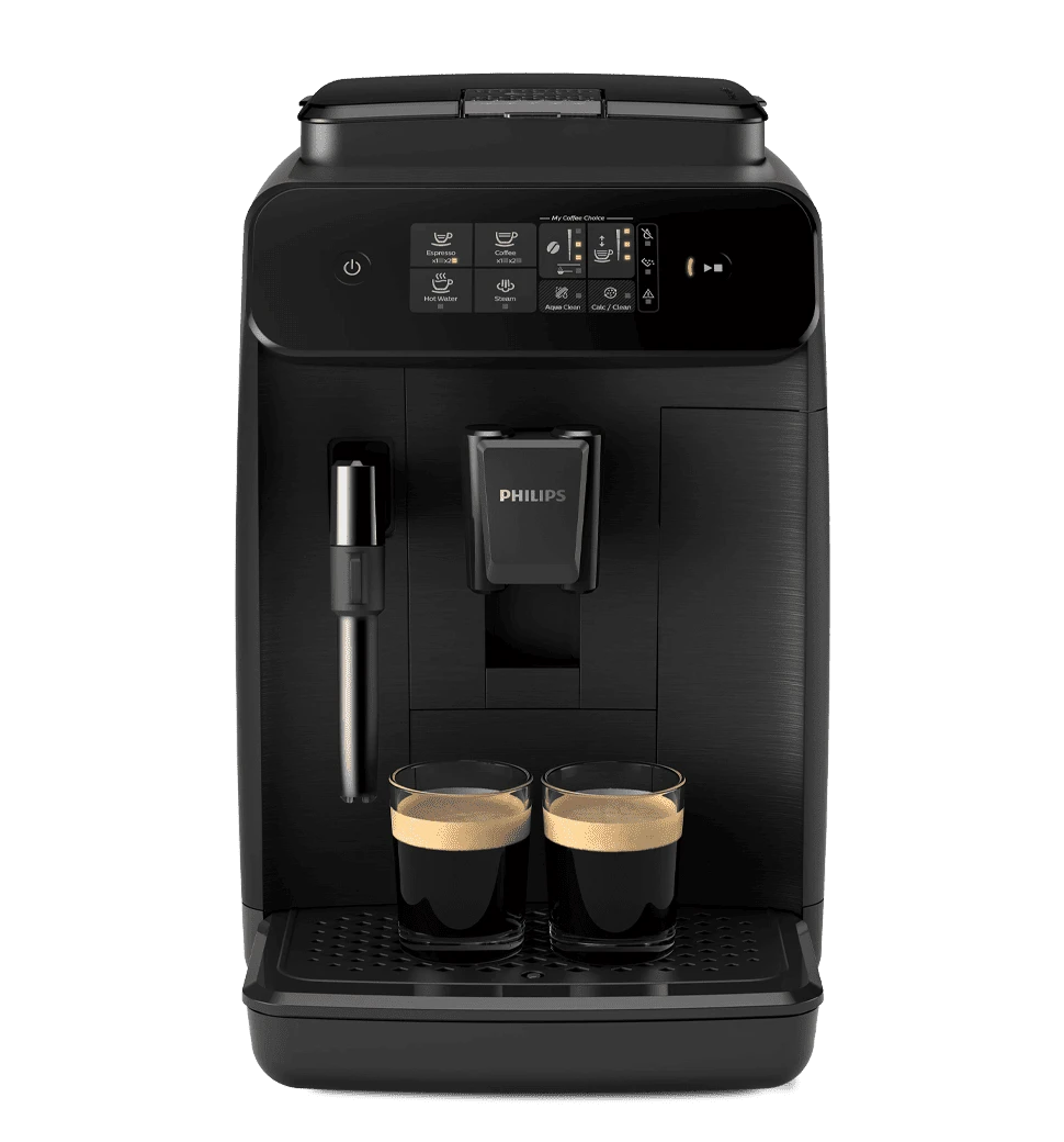 Кавомашина Philips Series 4400 LatteGo EP4449/70 демонстрація приготування