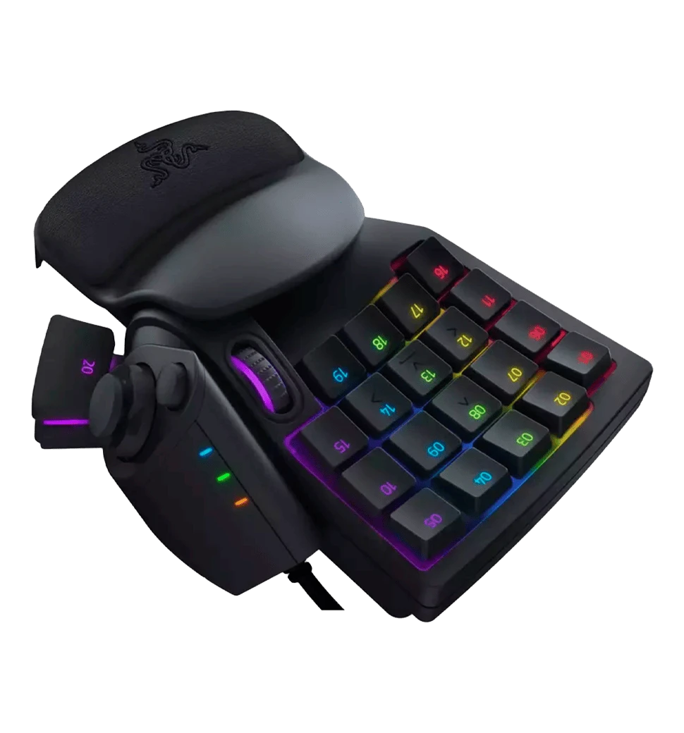 Кейпад RAZER Tartarus Pro (RZ07-03110100-R3M1) боковий