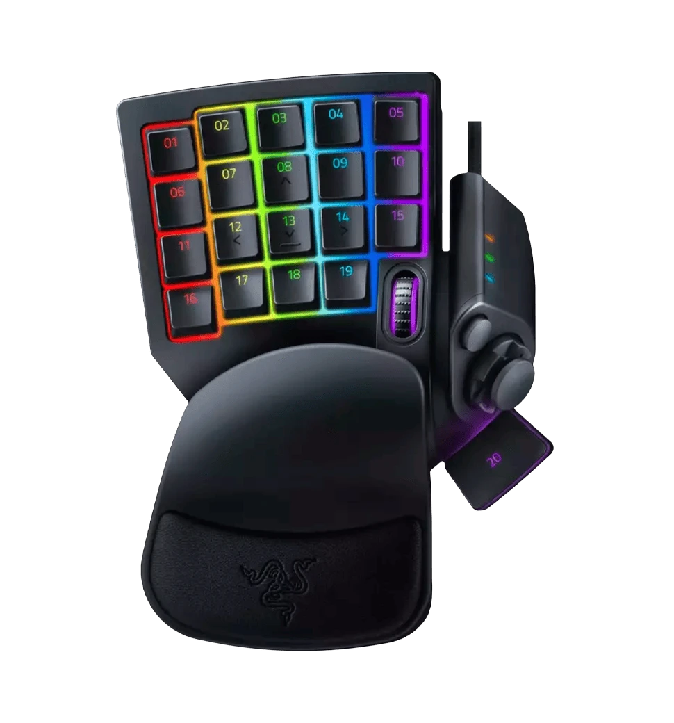 Кейпад RAZER Tartarus Pro (RZ07-03110100-R3M1) передній