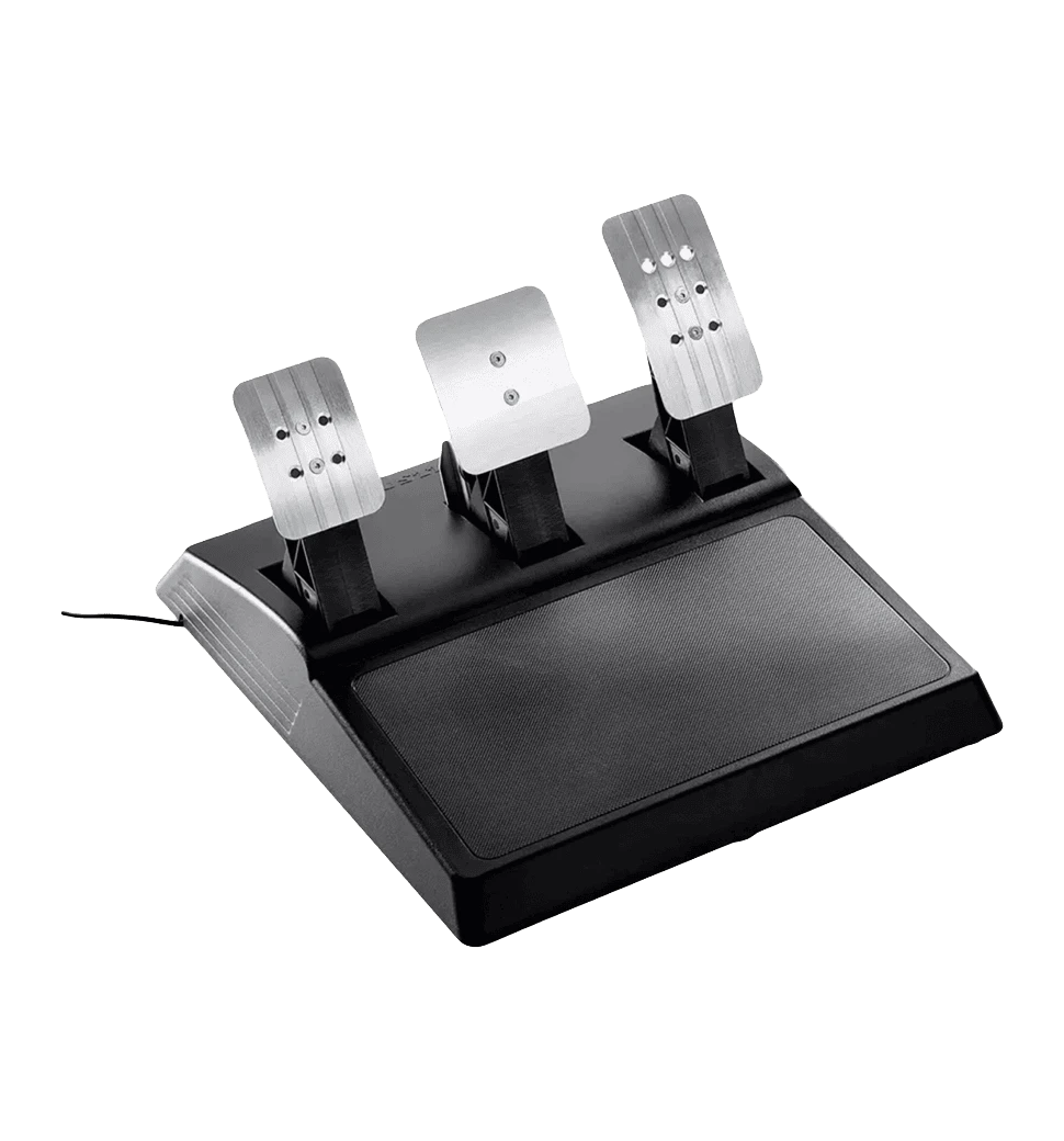 Кермо і педалі Thrustmaster T300 RS GT Edition Офіційна ліцензія Sony, PC/PS4/ PS3/PS5 вид педалей