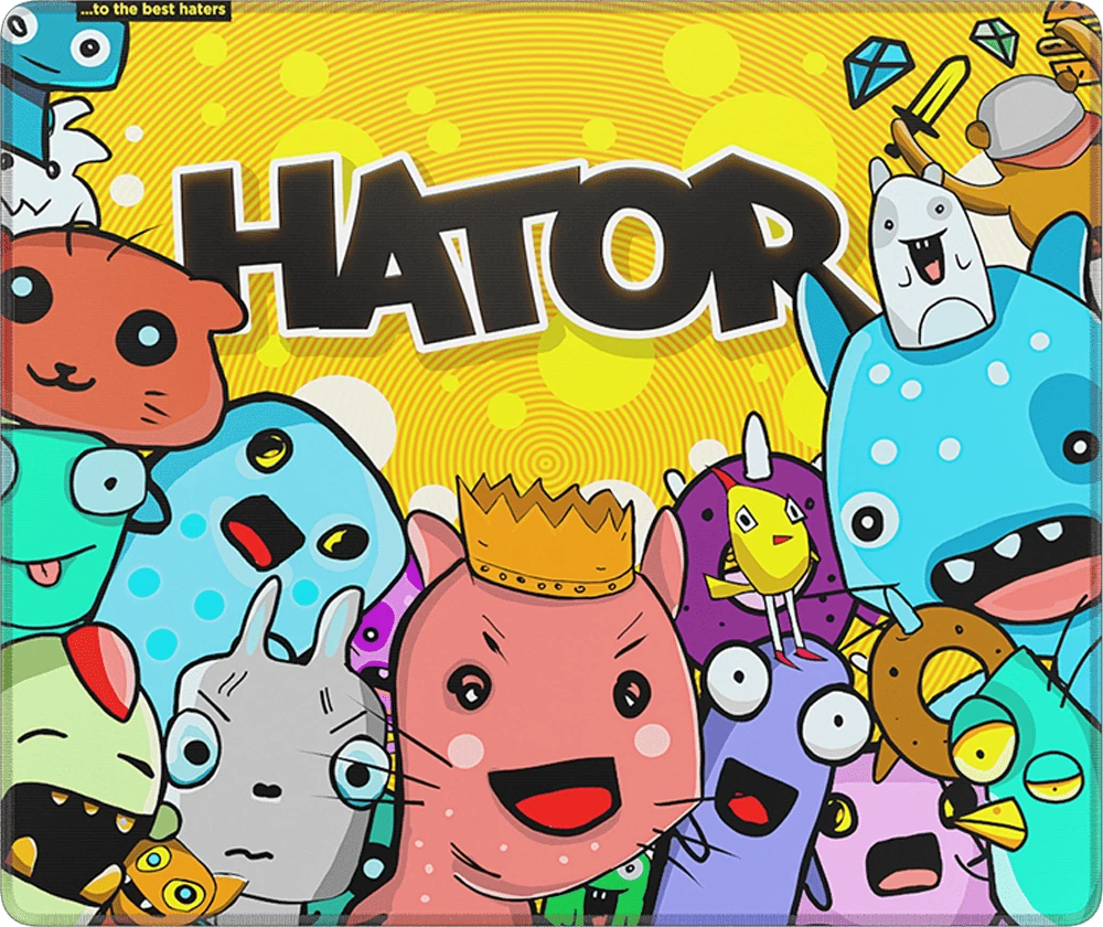 Килимок HATOR Tonn EVO L.E. (HTP-001) головне