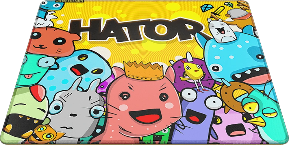 Килимок HATOR Tonn EVO L.E. (HTP-001) передній