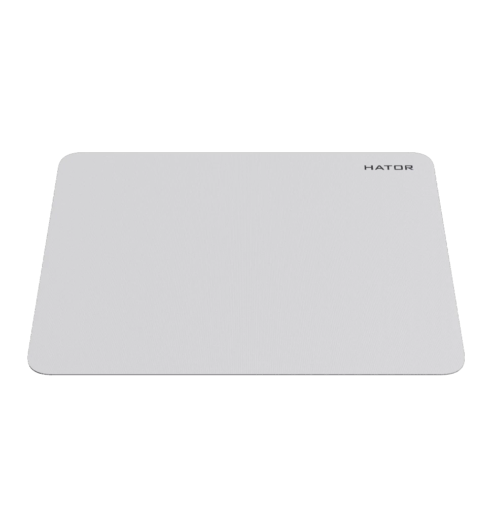 Килимок HATOR Tonn Mobile (HTP-1001) White передній