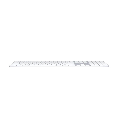 Клавіатура Apple Magic Keyboard 2 with Numeric Keypad (MQ052) фото спереду