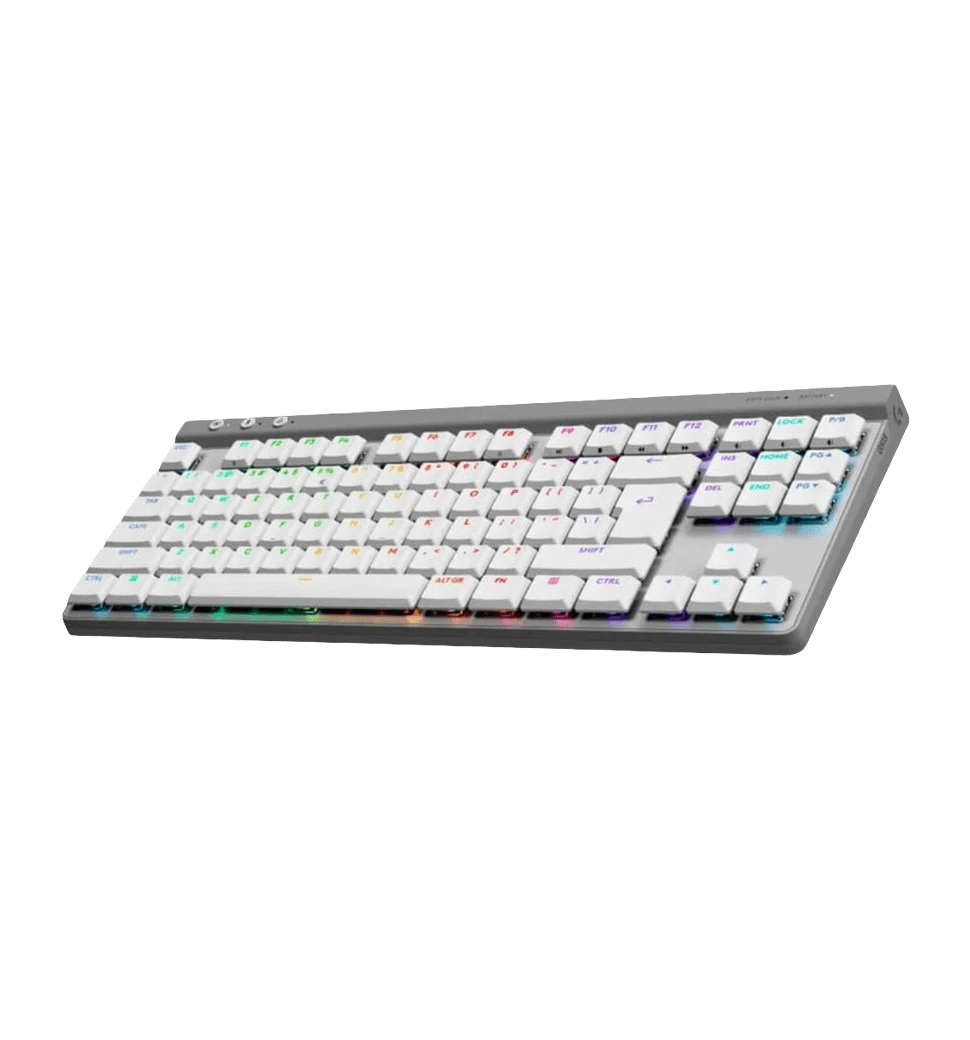 Клавіатура LOGITECH G515 LIGHTSPEED TKL Gaming Keyboard - White (920-012539) головне