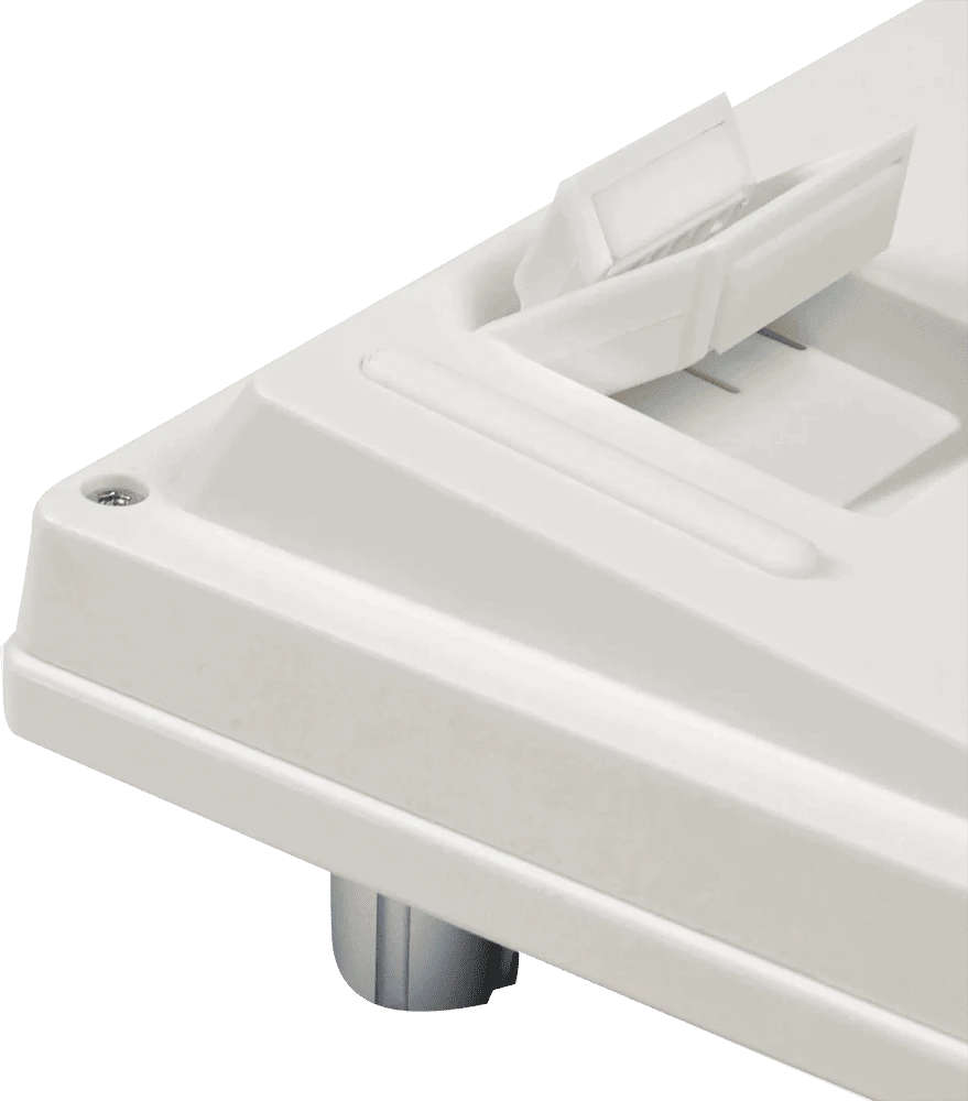 Клавіатура механічна бездротова EPOMAKER Shadow-X Mulan White (SHX-W-M) бокове