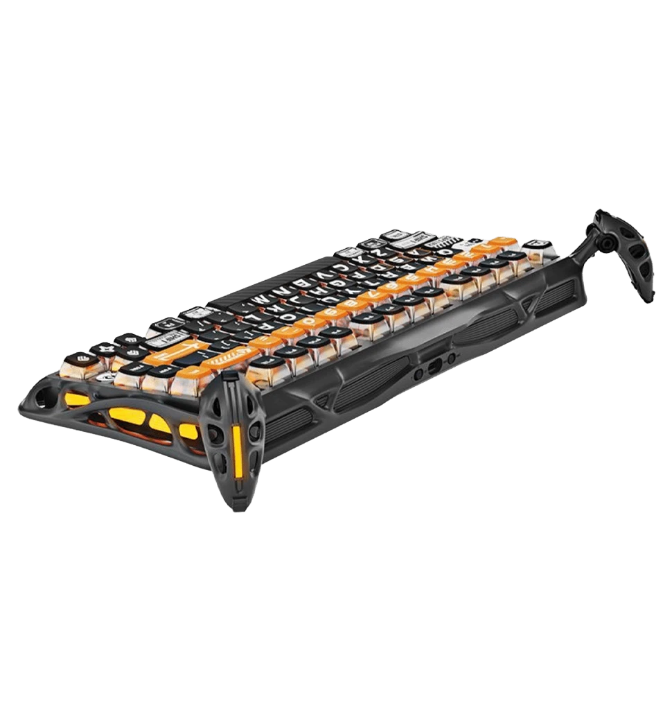 Клавіатура механічна GravaStar Mercury K1 Pro 80keys x Kailh Speedy Mint CyberFlare 3