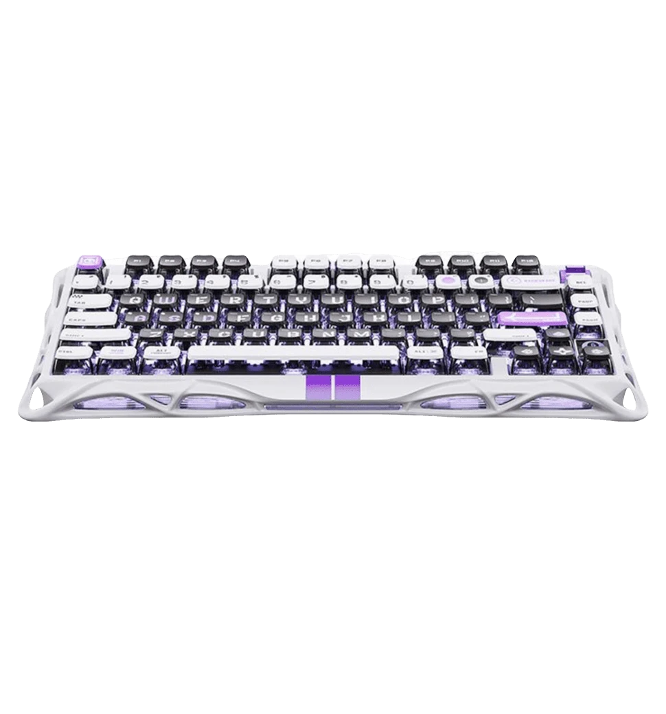 Клавіатура механічна GravaStar Mercury V75 80keys Magnetic Jade Pro 8K USB-A RGB Mecha Gray 3