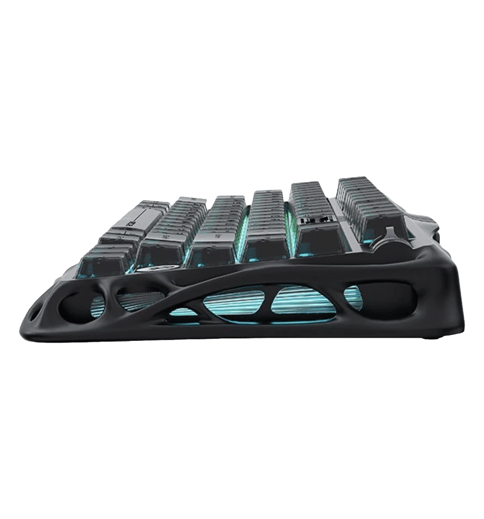 Клавиатура механическая GravaStar Mercury V75 80keys Magnetic Jade Pro 8K USB-A RGB Stealth Black 2