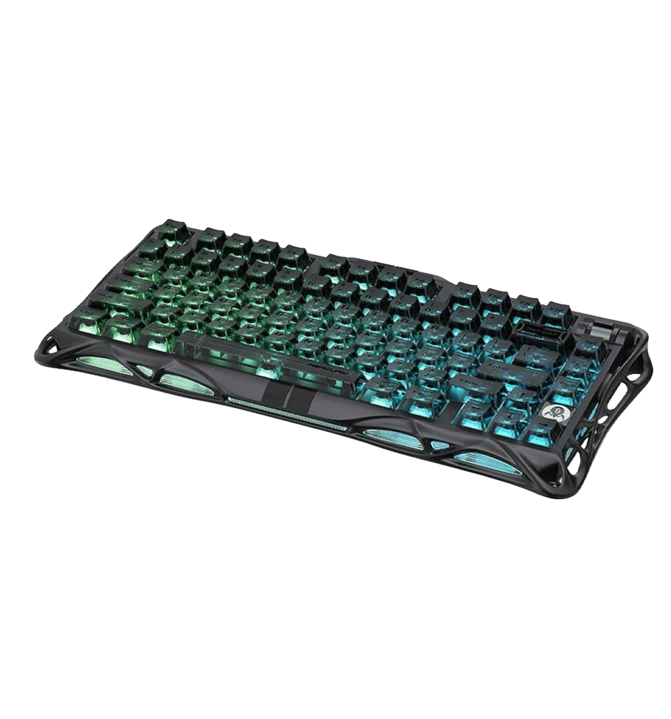 Клавиатура механическая GravaStar Mercury V75 80keys Magnetic Jade Pro 8K USB-A RGB Stealth Black 3