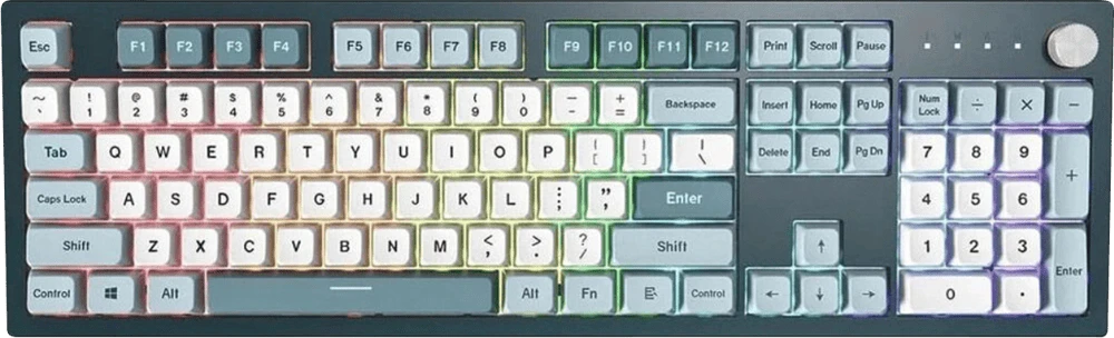 Клавіатура Montech MKey Freedom (MK105FR) головне фото
