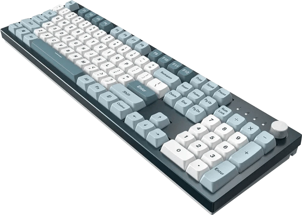 Клавіатура Montech MKey Freedom (MK105FR) боковий вид