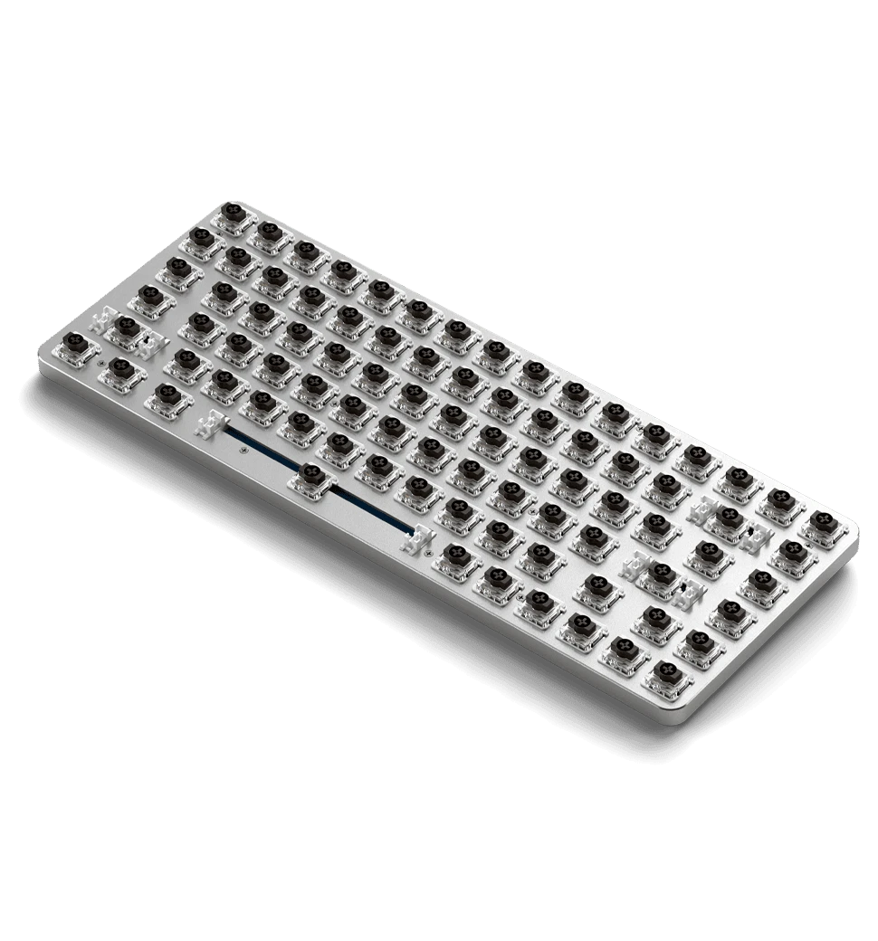 Клавіатура Satechi SM1 Slim Mechanical Backlit Bluetooth Dark (ST-KSM1DK-EN) вид без клавіш