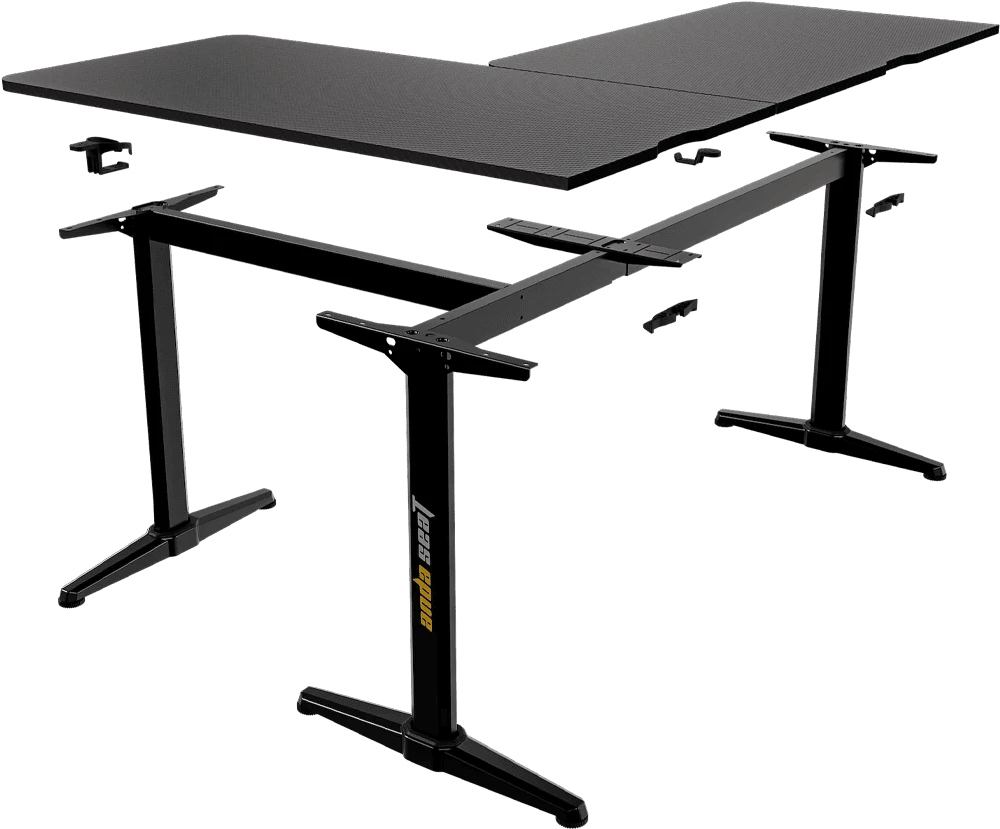 Комп’ютерний стіл Anda Seat Wind Seeker Black кришка