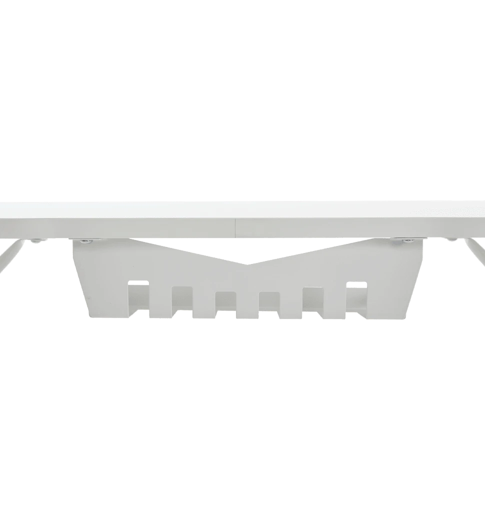 Комп'ютерний стіл HATOR Vast Junior (HTD-008) White боковий