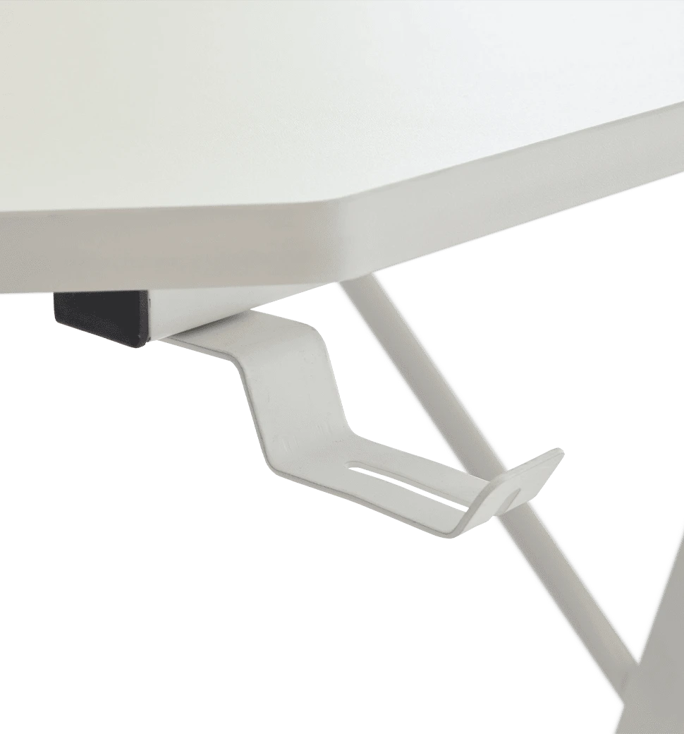 Комп'ютерний стіл HATOR Vast Junior (HTD-008) White гачок