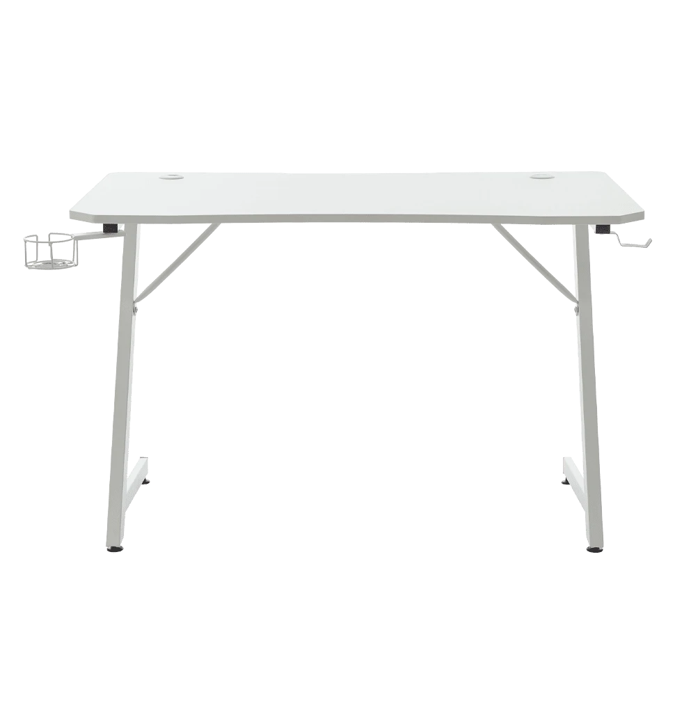 Комп'ютерний стіл HATOR Vast Junior (HTD-008) White передній