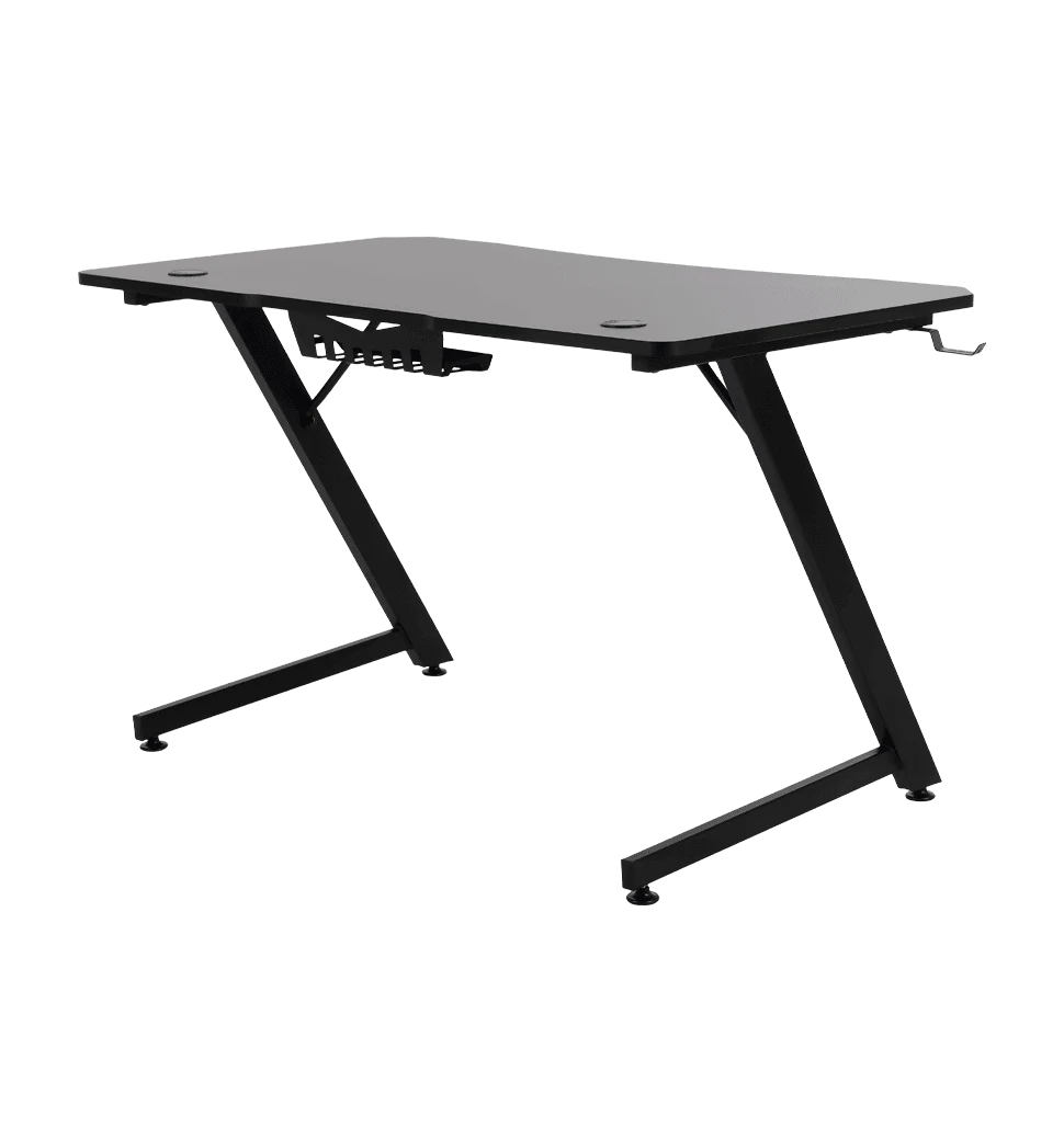 Комп'ютерний стіл HATOR Vast Junior (HTD-009) Black боковий