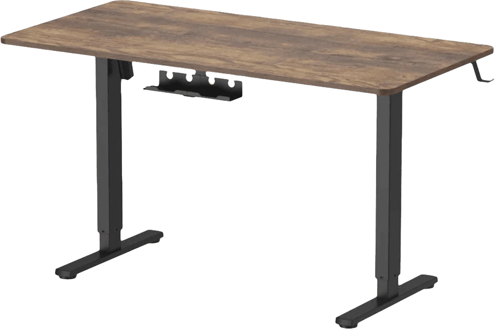 Комп’ютерний стіл з електрорегулюванням висоти Officepro ODE1470DW вид під кутом