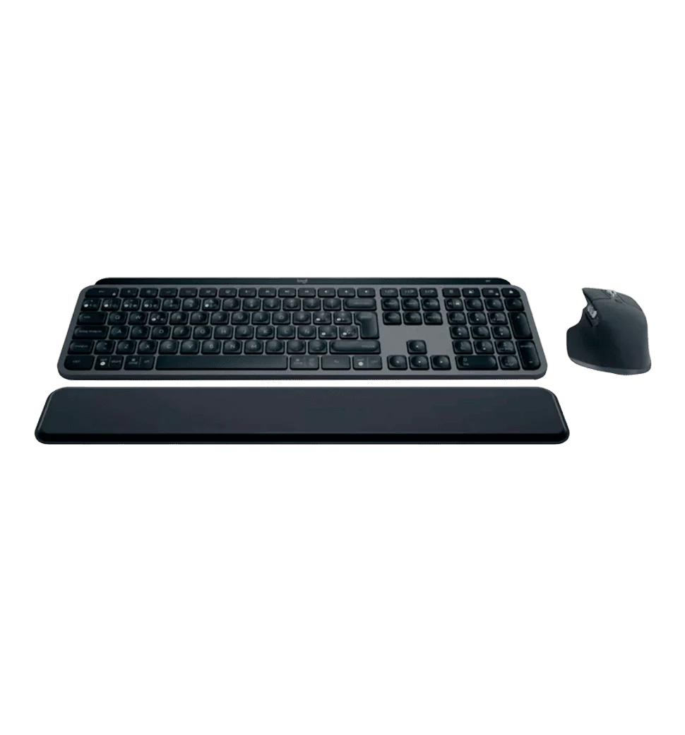 Комплект LOGITECH MX Keys S UKR Graphite головне