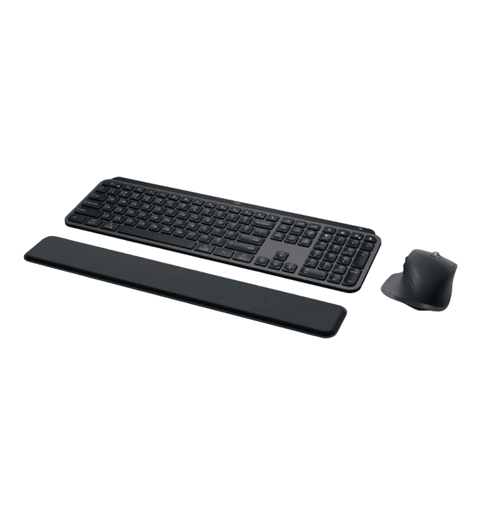 Комплект LOGITECH MX Keys S UKR Graphite боковий