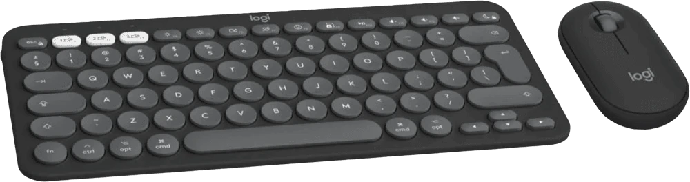 Комплект LOGITECH Pebble 2 Combo for Mac - Tonal Graphite головне