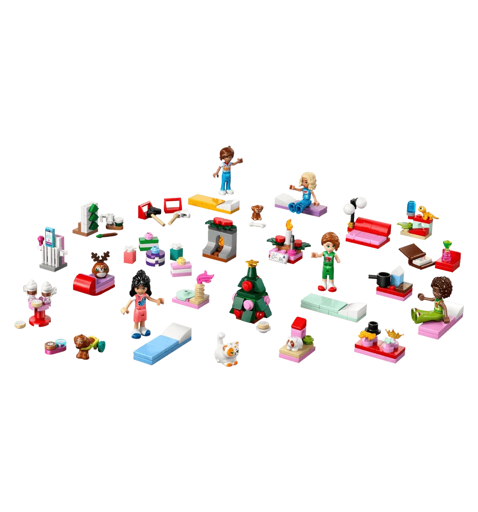 Конструктор LEGO Advent Friends 2025 4