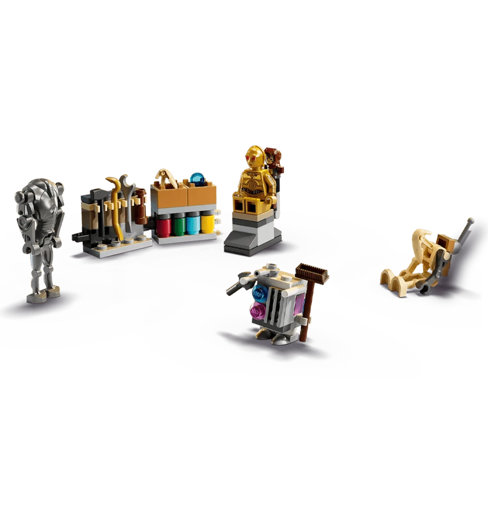 Конструктор LEGO Advent Star Wars 2025 2