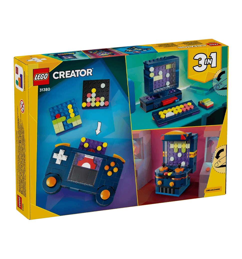 Конструктор LEGO Creator Гральна ретро-консоль головне фото