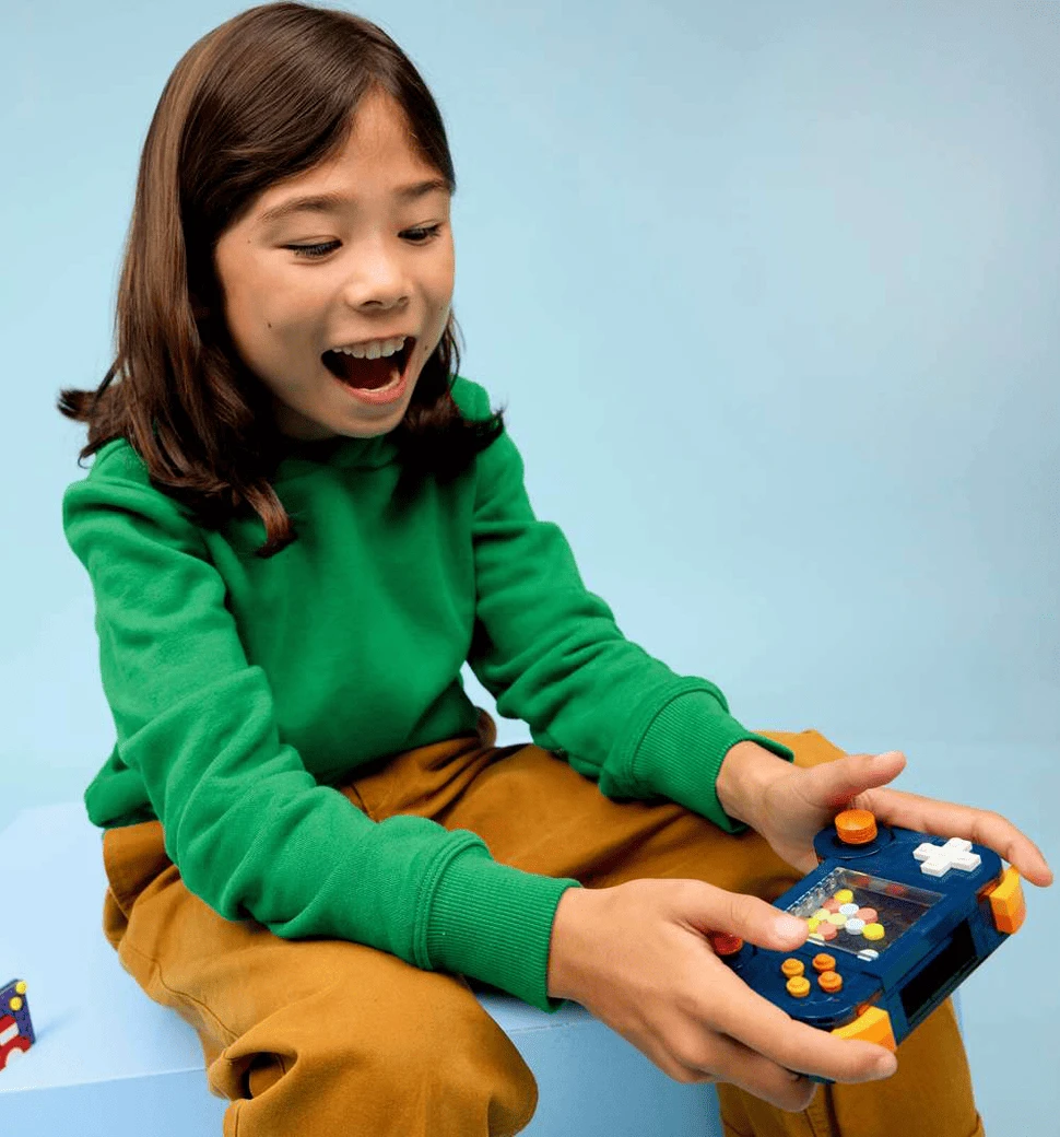 Конструктор LEGO Creator Гральна ретро-консоль демонстрація