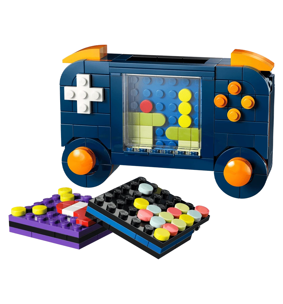 Конструктор LEGO Creator Гральна ретро-консоль передній вид