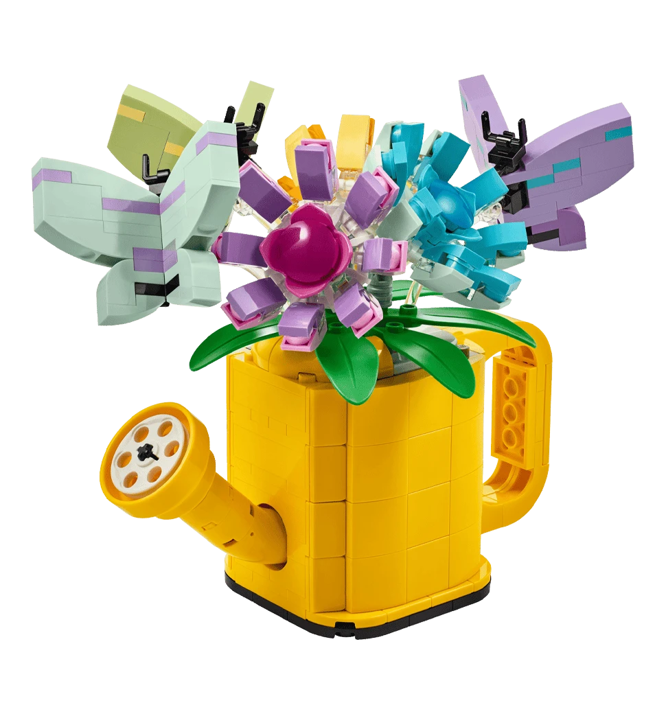 Конструктор LEGO Creator Квіти в лійці передній вид