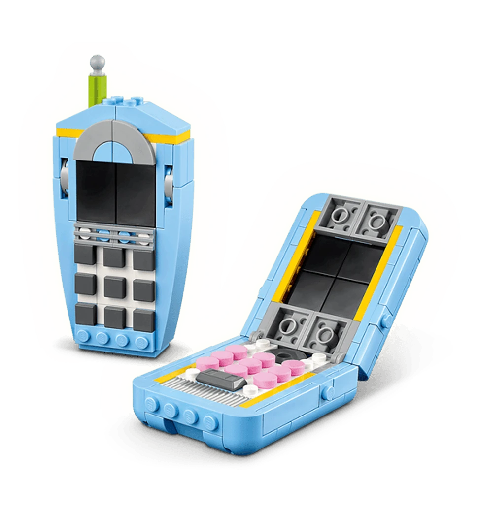 Фото другого прикладу ретро телефону