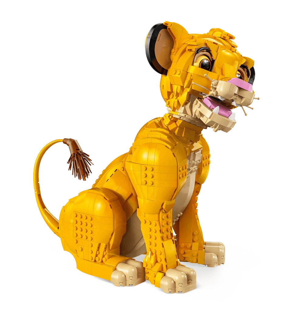 Фото зібраної іграшки з боку