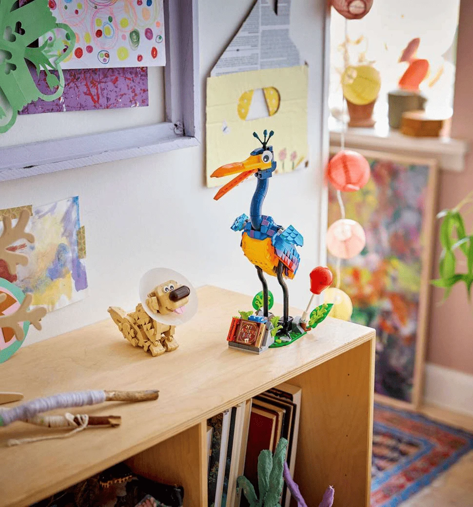 Конструктор LEGO Disney Pixar Кевін і Даг демонстація