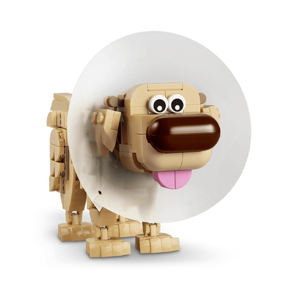 Конструктор LEGO Disney Pixar Кевін і Даг один з персонажів фото